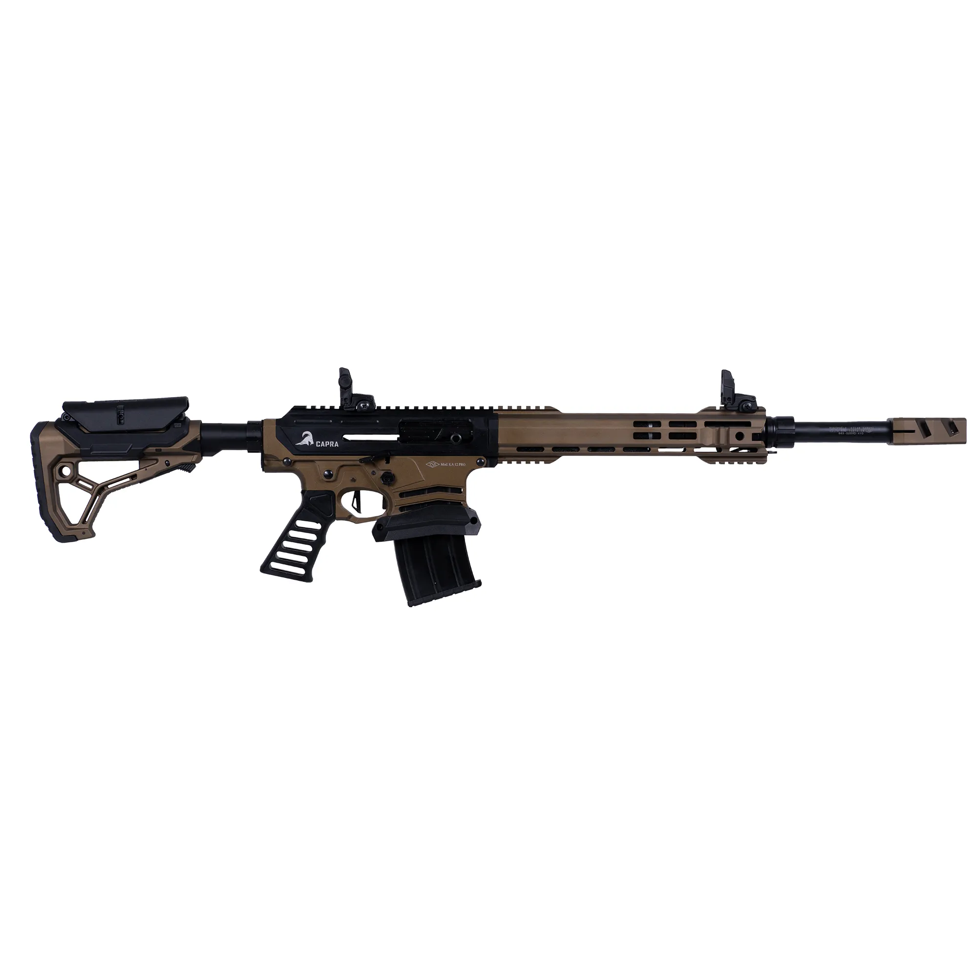 ASELKON Capra Arms KA-12 PRO Bronz Şarjörlü Av Tüfeği