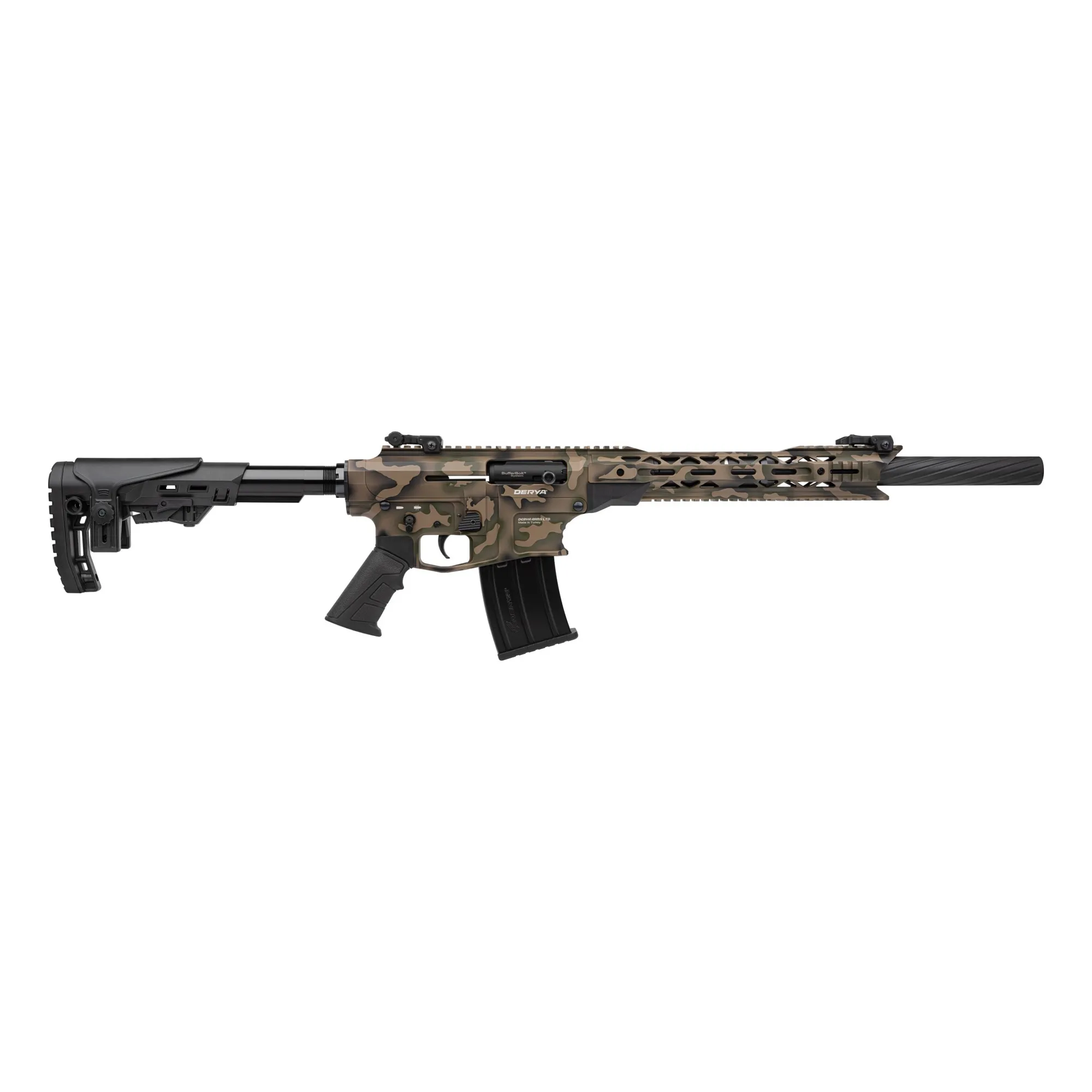 DERYA ARMS Derya MK-12 AS-154K Camo Şarjörlü Av Tüfeği