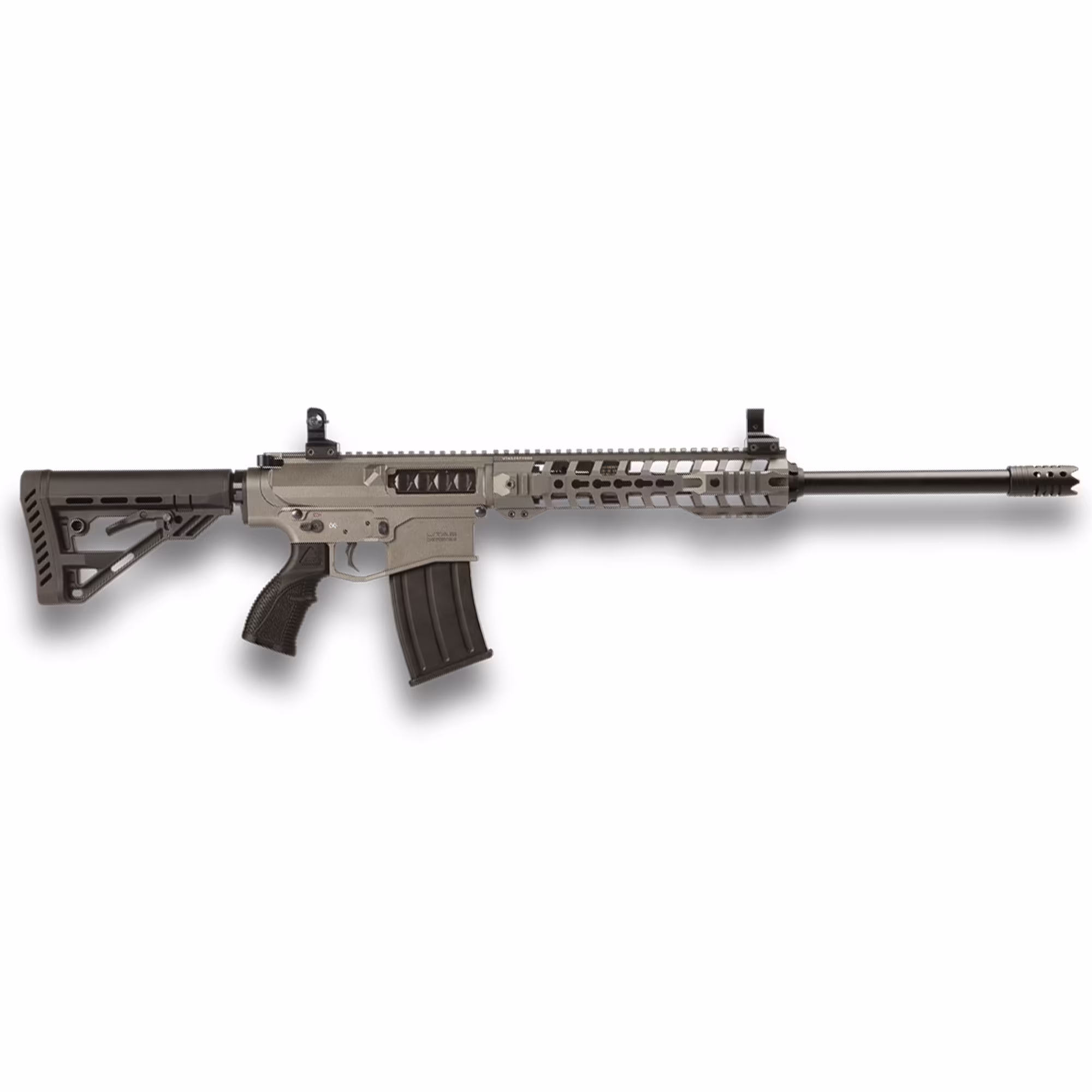 UTAŞ DEFENCE UTAŞ Defense XTR-12 Tungsten Gri Şarjörlü Av Tüfeği
