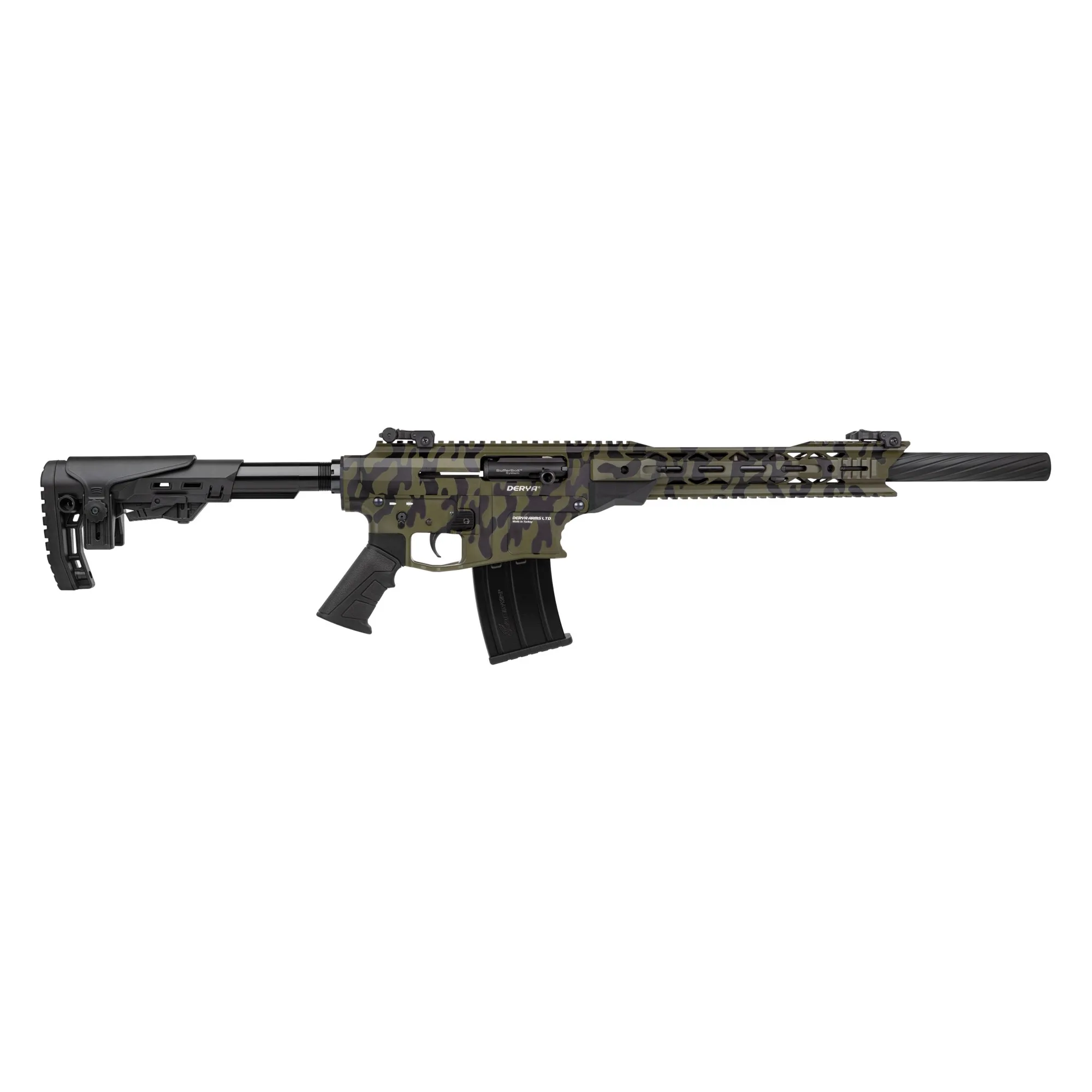 DERYA ARMS Derya MK-12 AS-155K Camo Şarjörlü Av Tüfeği