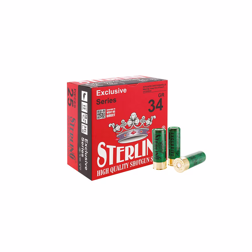 STERLING STERLİNG 34 GR SAÇMA AV FİŞEĞİ