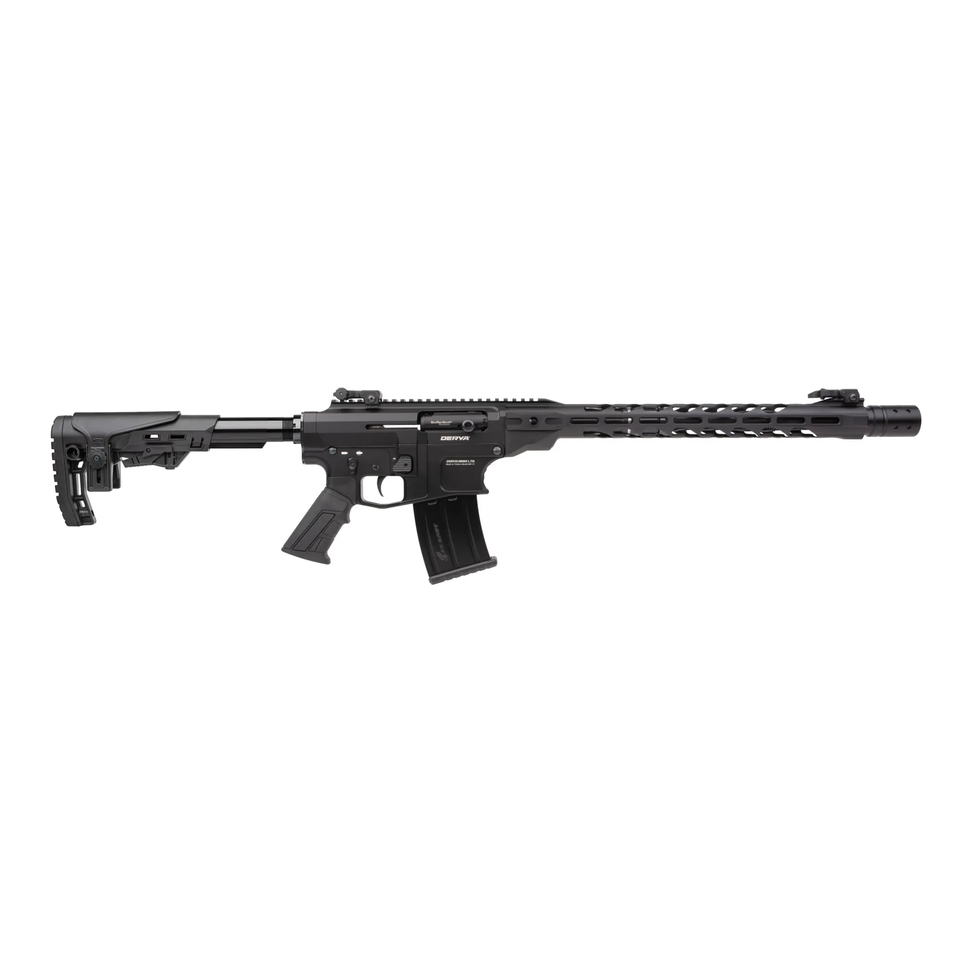 DERYA ARMS Derya MK-12 AS-101W M-Lock Kundak Siyah Şarjörlü Av Tüfeği