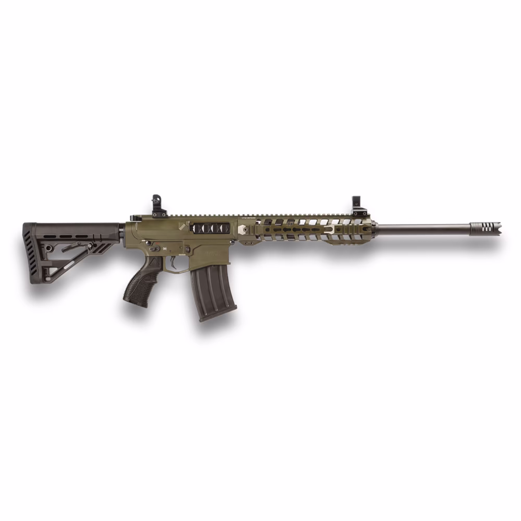 UTAŞ DEFENCE UTAŞ Defense XTR-12 Yeşil Şarjörlü Av Tüfeği