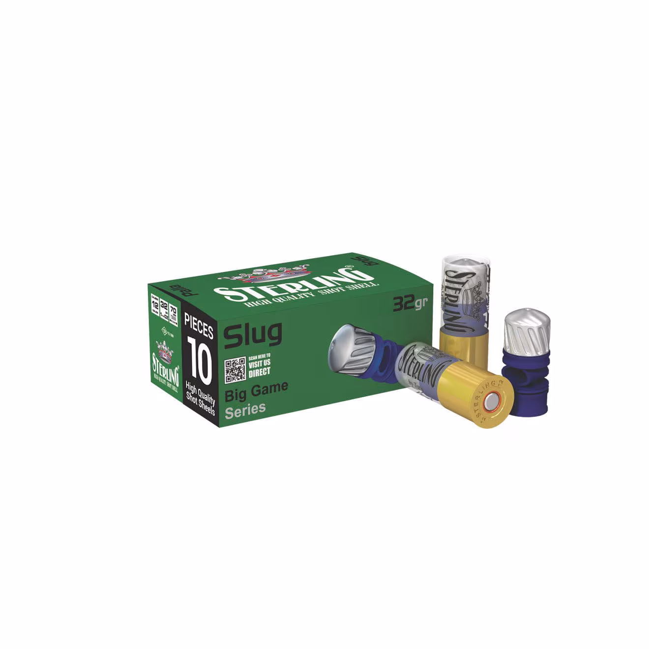 STERLING 12 KALİBRE 32 GR PALLA TEK KURŞUN