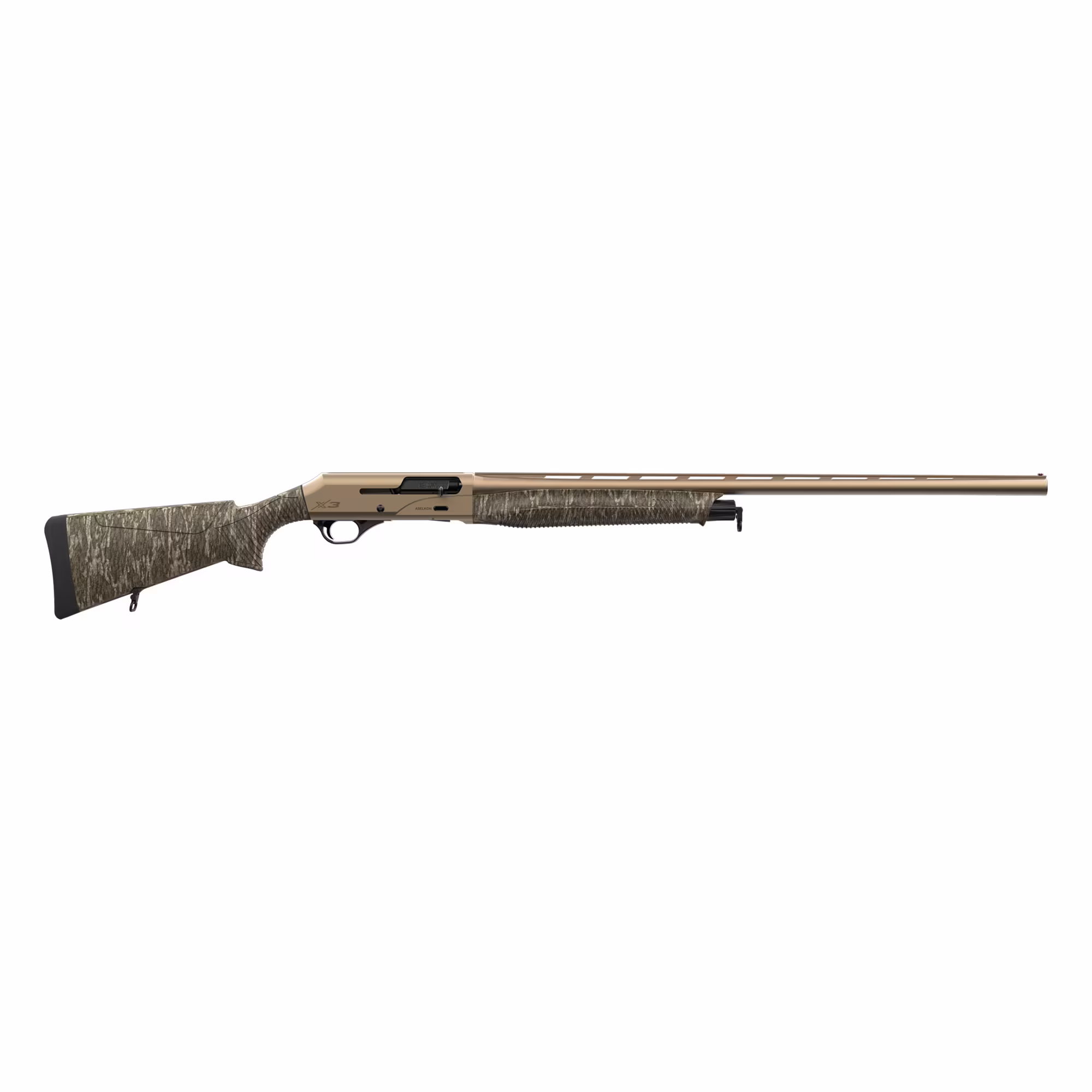 Aselkon X3 Bottomland Bronze Yarı Otomatik Av Tüfeği