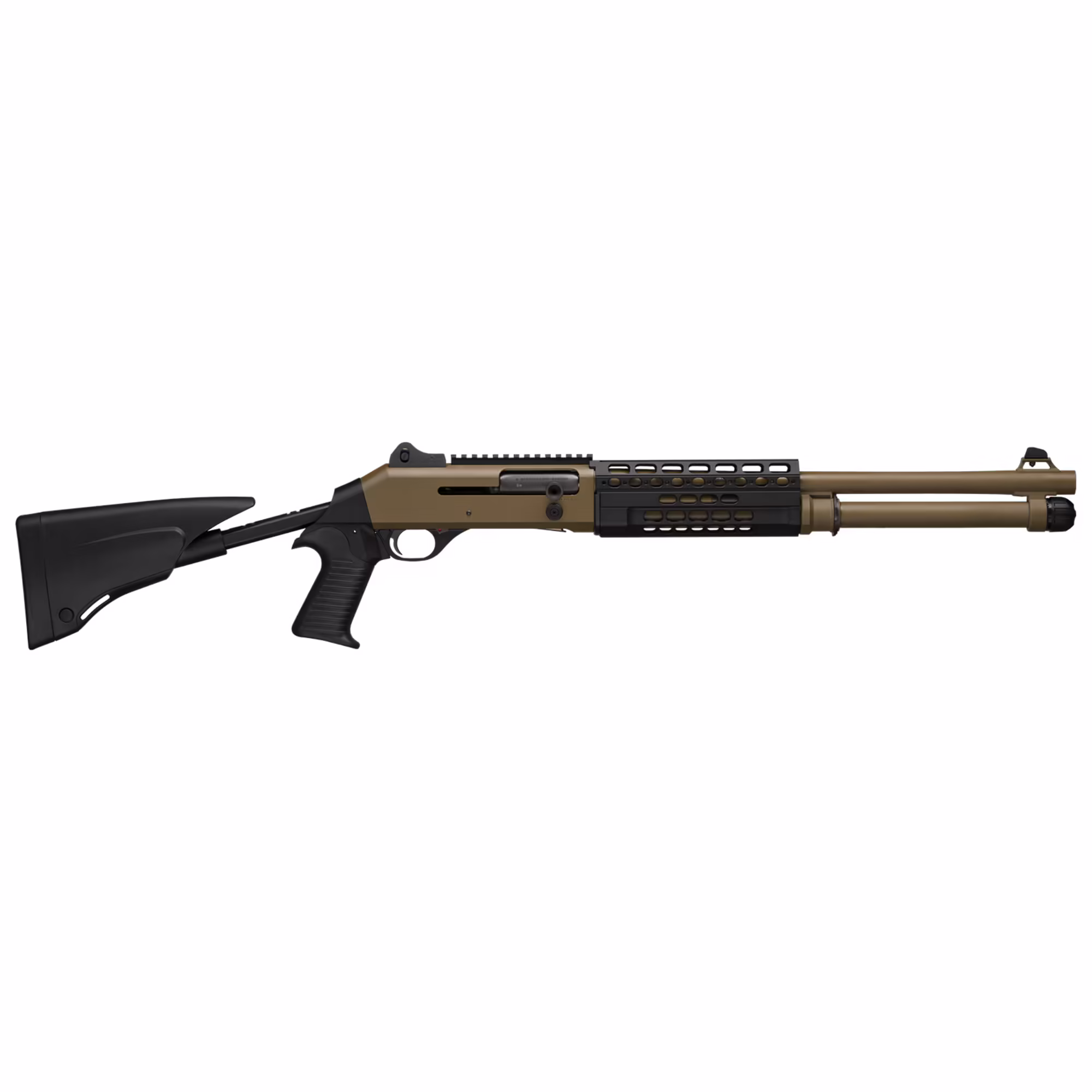 Benelli M4 T Pro Brown Teleskopik Av Tüfeği