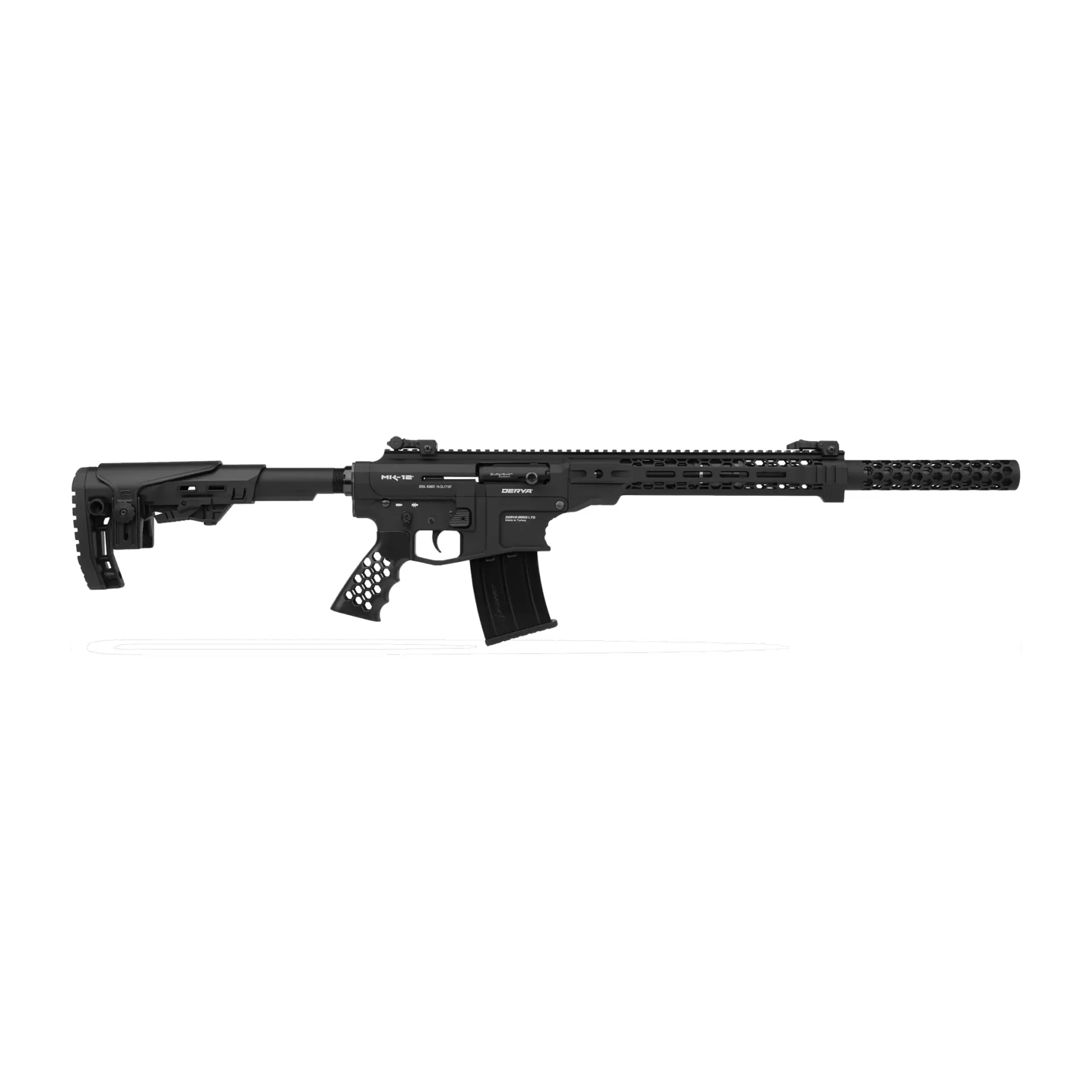 DERYA ARMS Derya MK-12 AS-101H Ultra Şarjörlü Av Tüfeği
