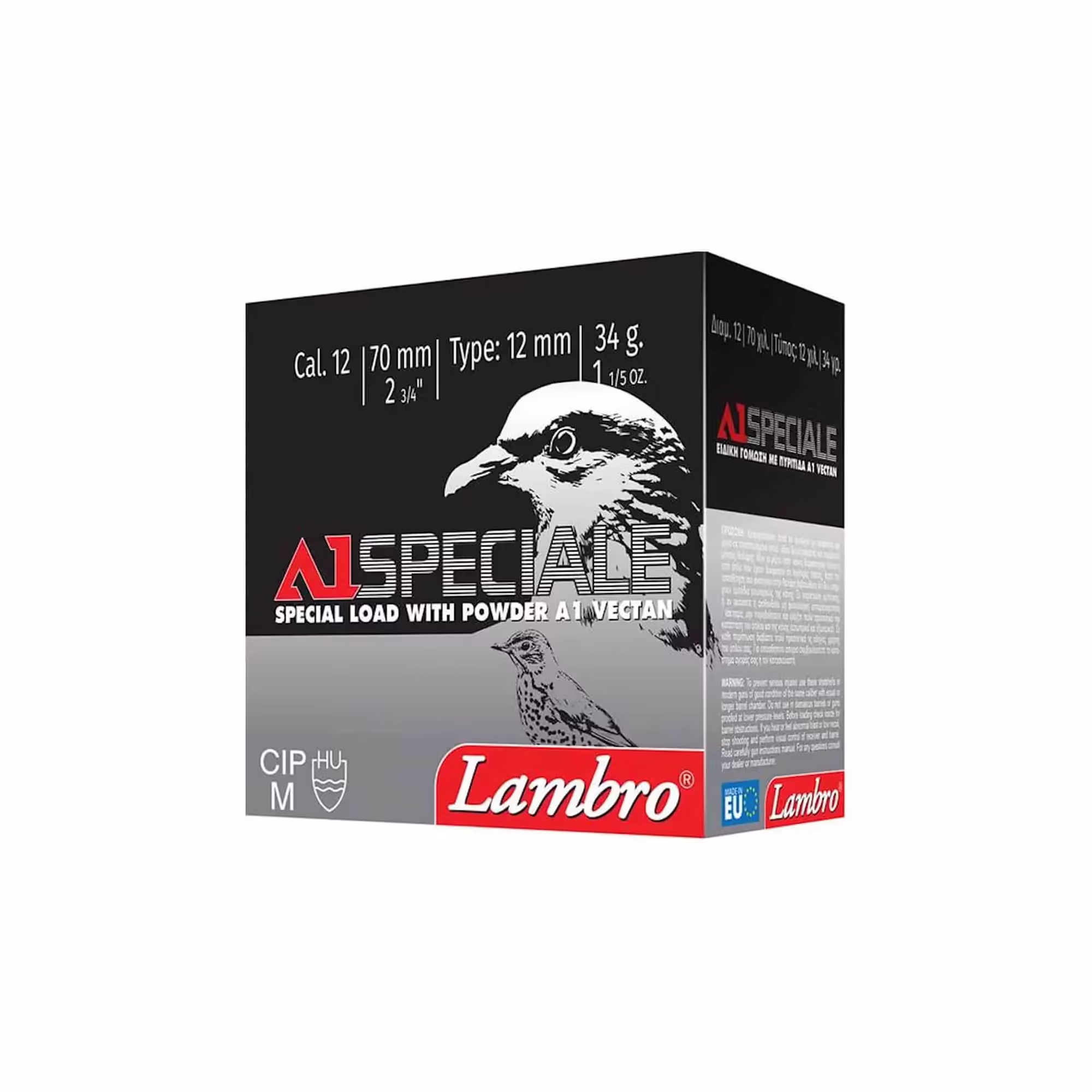 Lambro A1 Speciale 34 Gram 12 Kalibre Av Fişeği