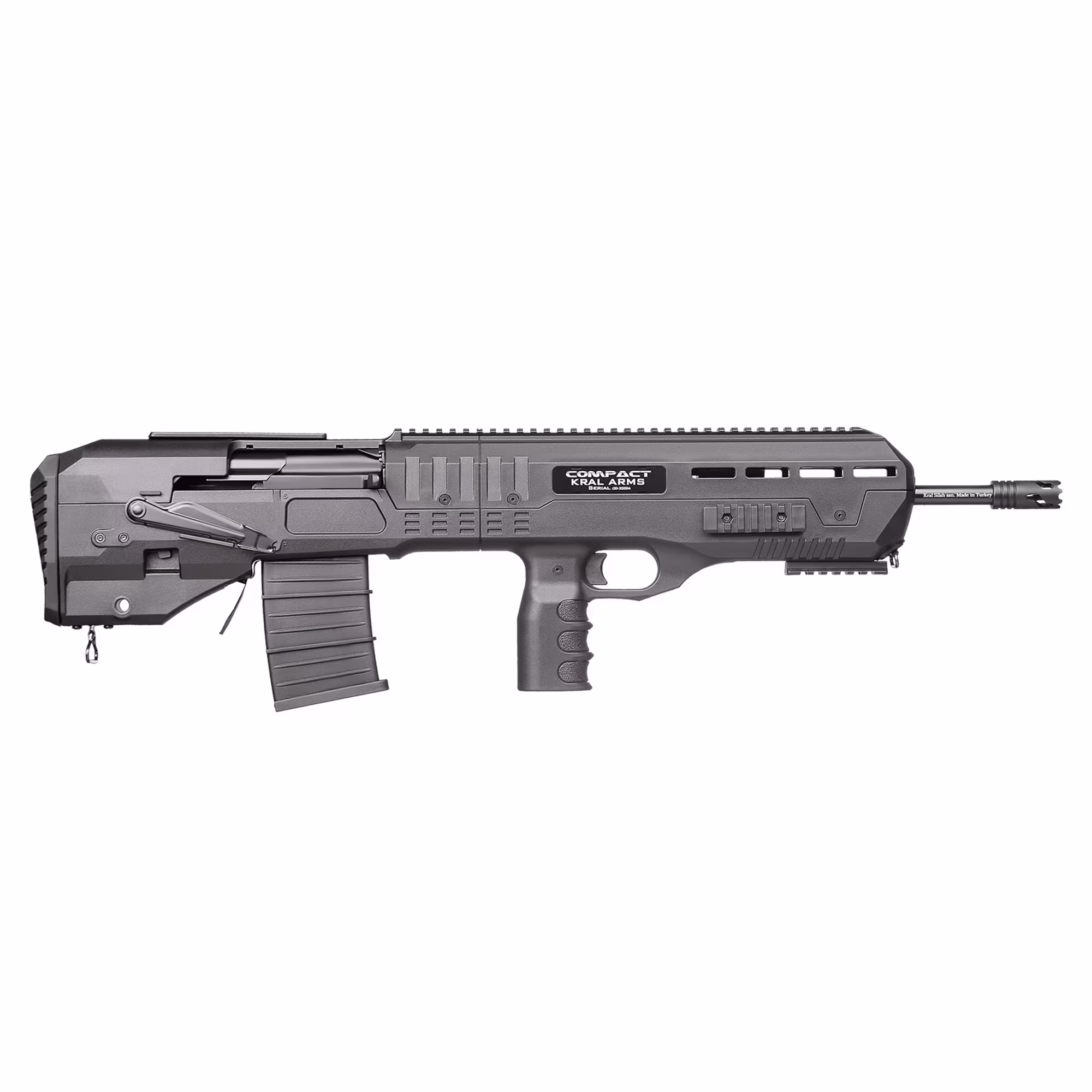 KRAL ARMS COMPACT SİYAH ŞARJÖRLÜ AV TÜFEĞİ