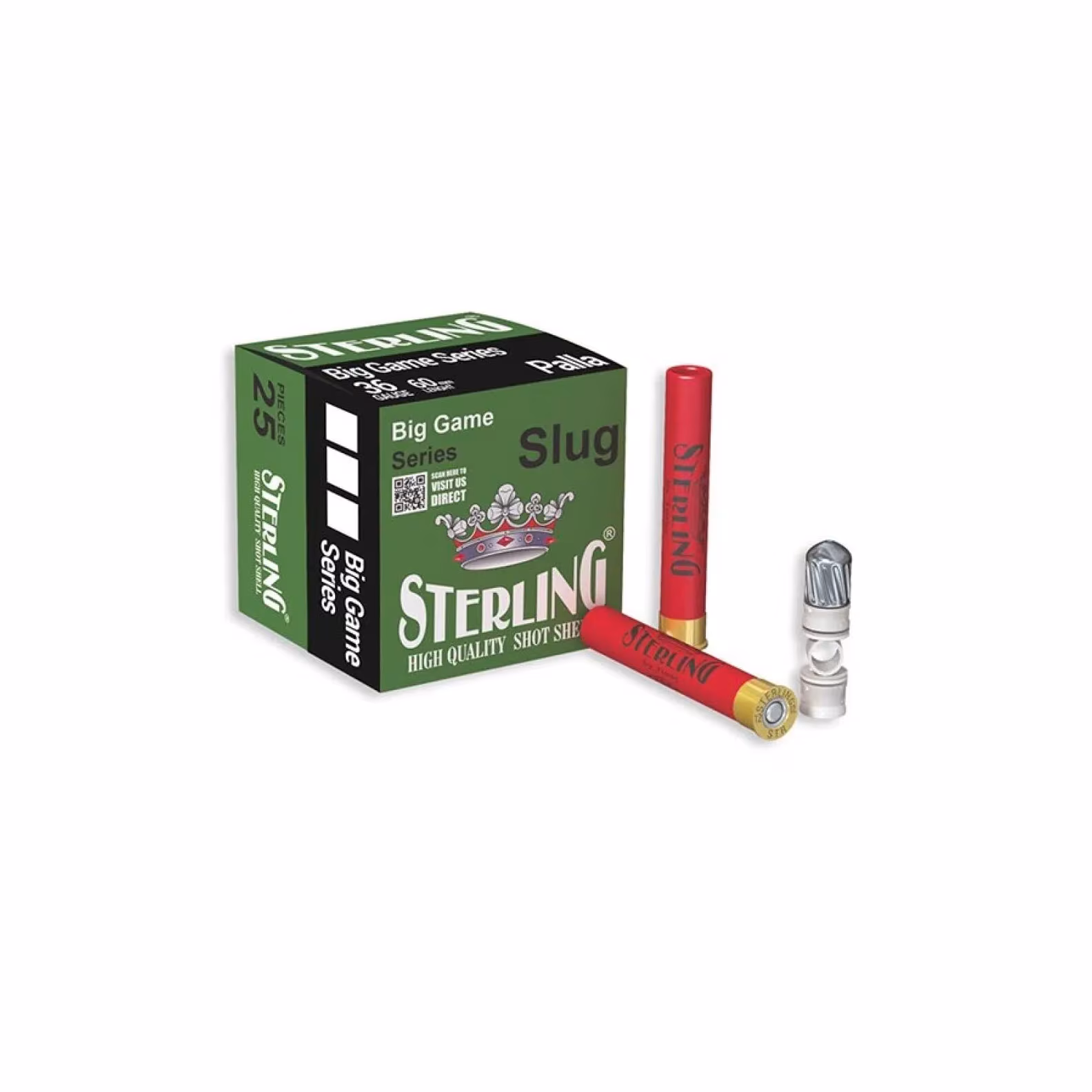 STERLING 36 KALİBRE TEK KURŞUN