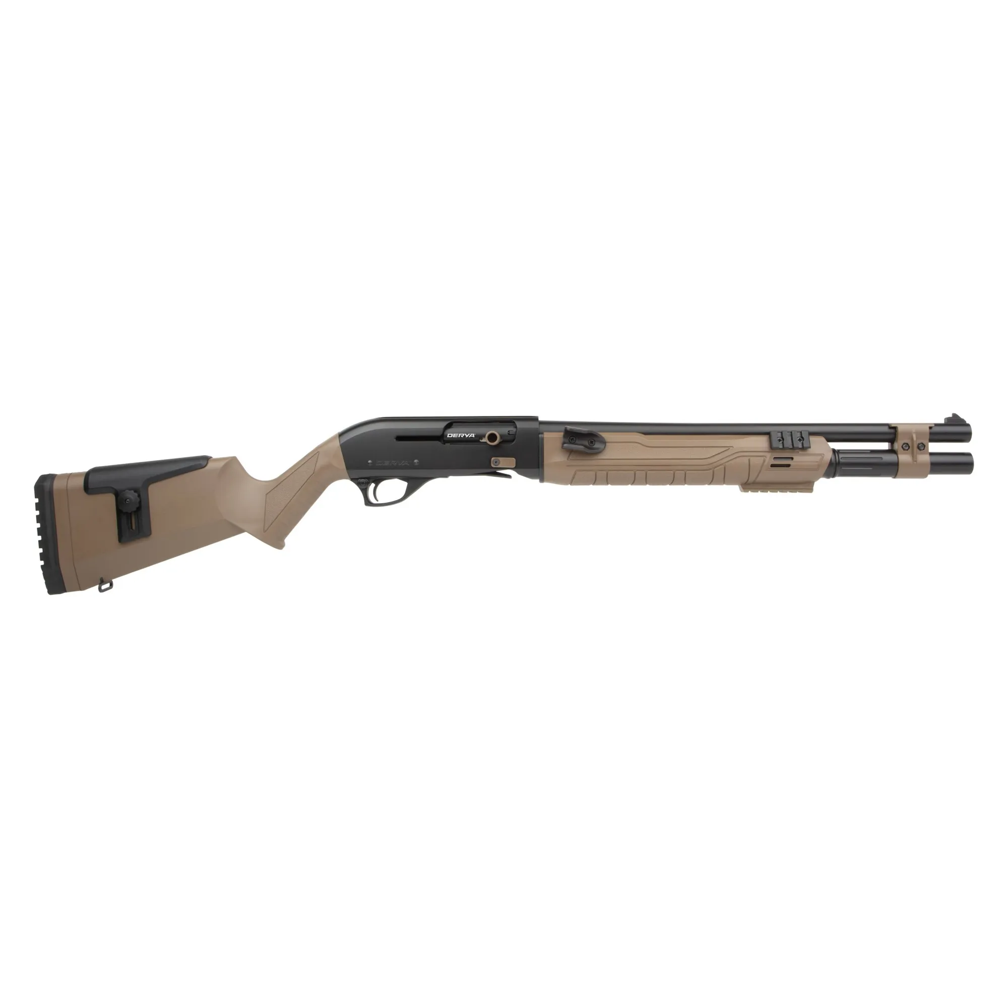 DERYA ARMS Derya XT-411C FDE Tactical Yarı Otomatik Av Tüfeği