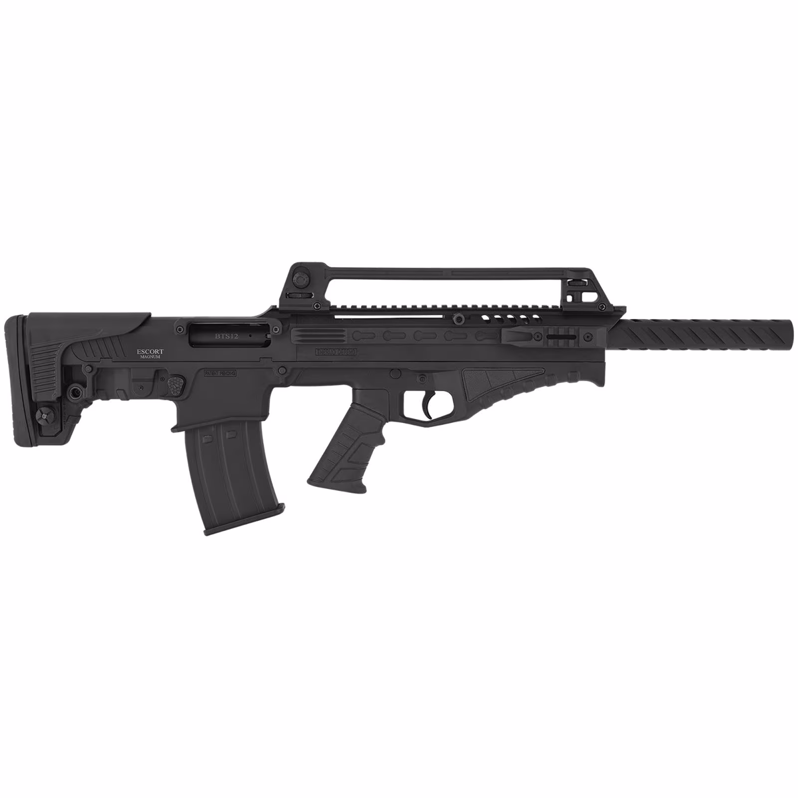 Hatsan Escort BTS 12 Tactical Bullpup Siyah Yarı Otomatik Av Tüfeği