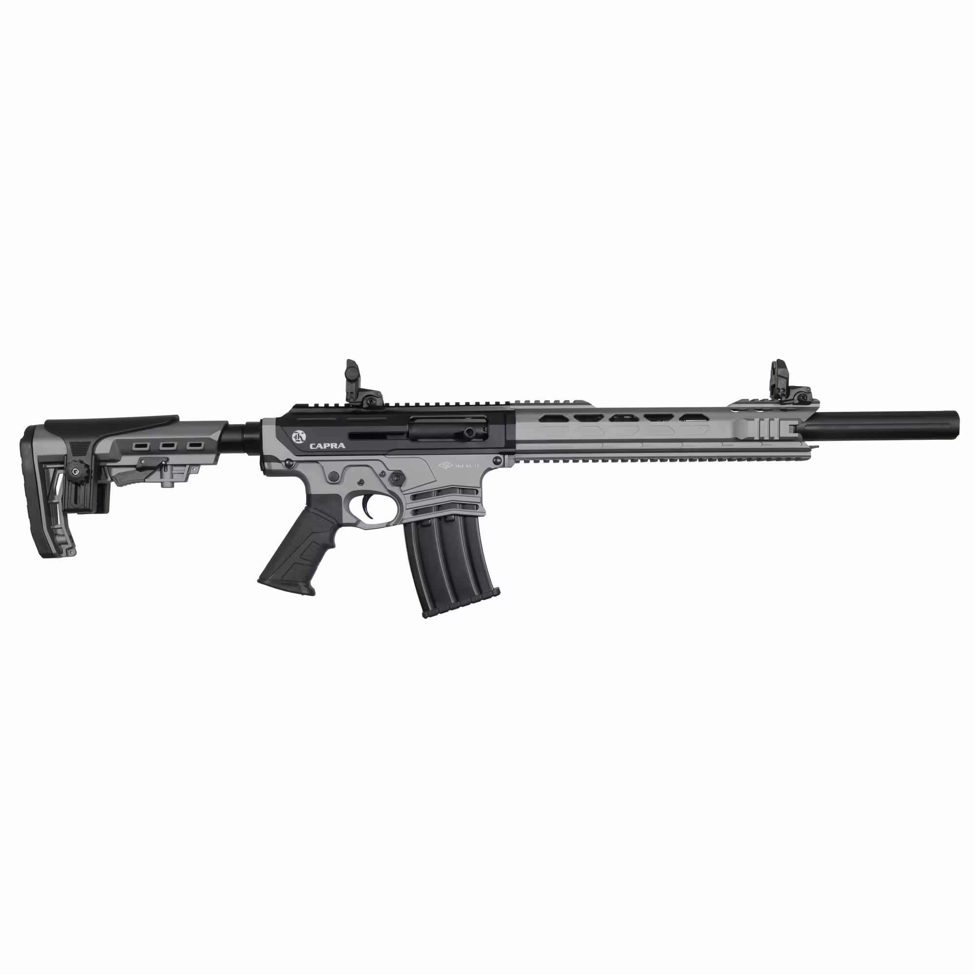 ASELKON Capra Arms KA-12 Gri Şarjörlü Av Tüfeği