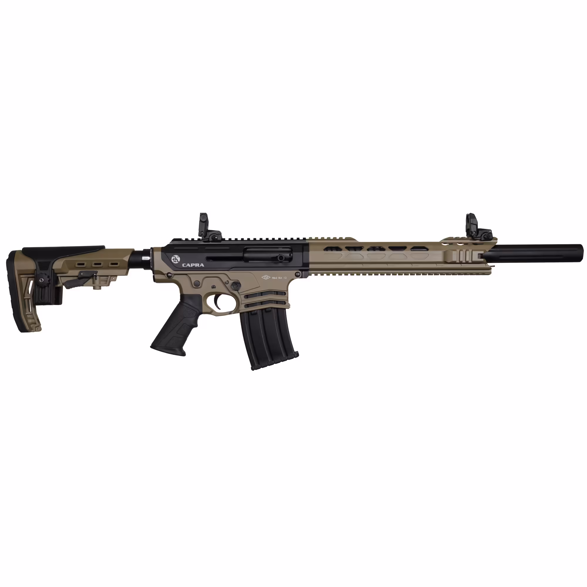 ASELKON Capra Arms KA-12 Çöl Şarjörlü Av Tüfeği
