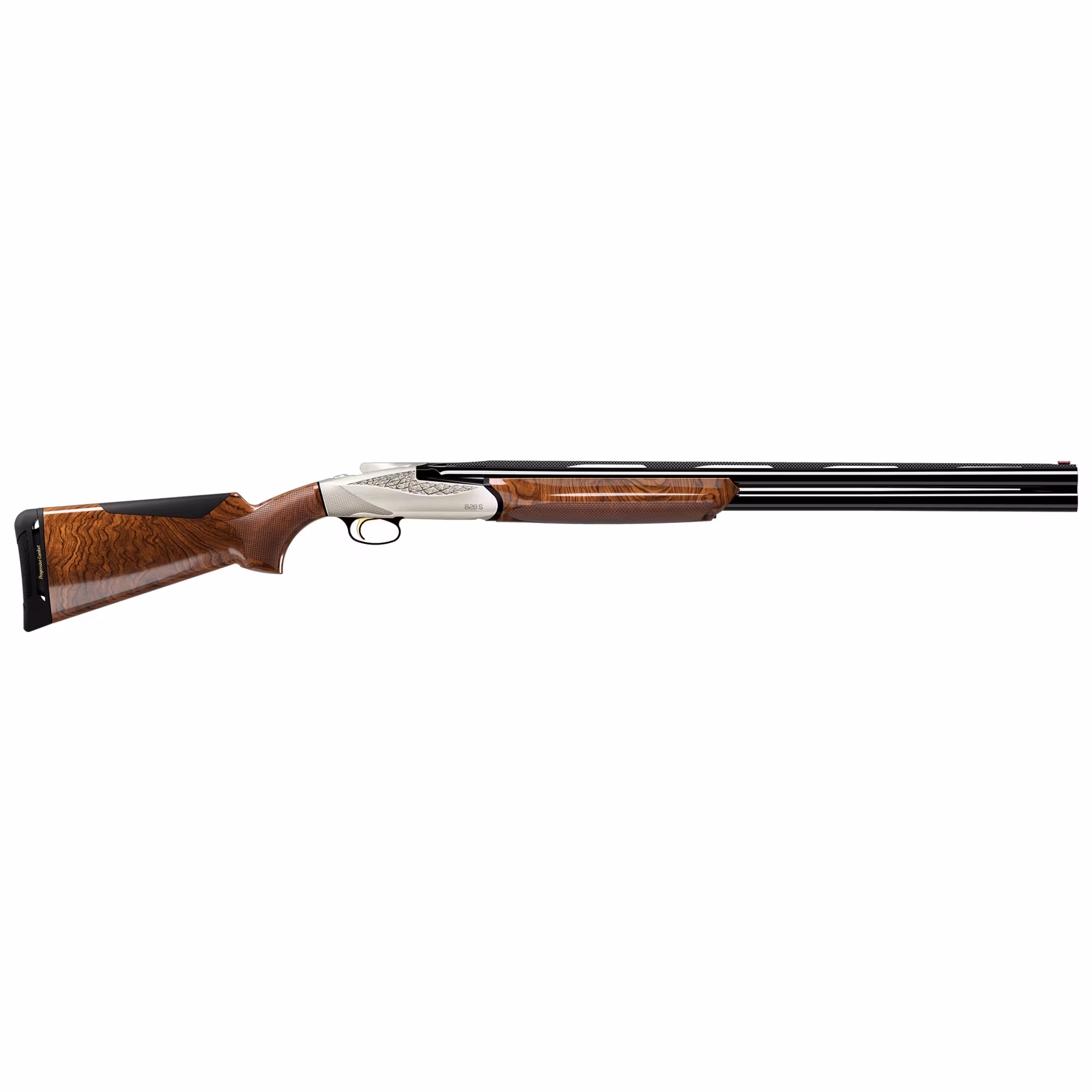 Benelli 828S Silver A.I. Süperpoze Av Tüfeği