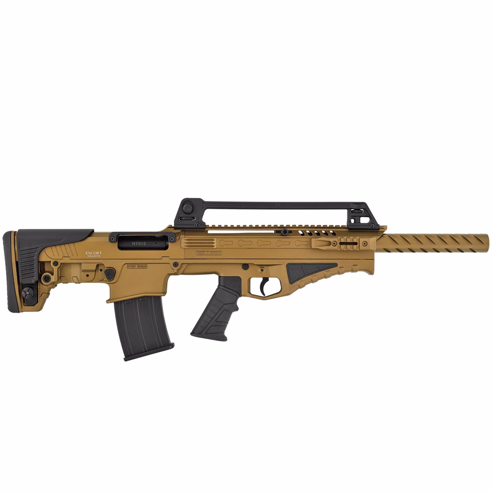 Hatsan Escort BTS 12 Bronze Tactical Bullpup Yarı Otomatik Av Tüfeği