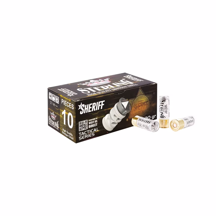 STERLING STERLİNG 30 GR SHERIFF TEK KURŞUN