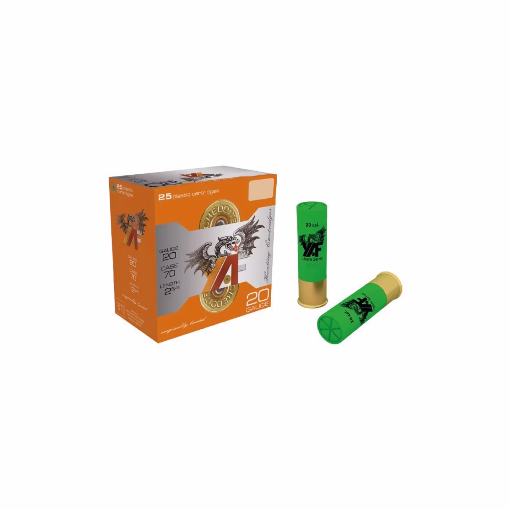 Yaf 25 Gr Saçma Av Fişeği 20 Kalibre