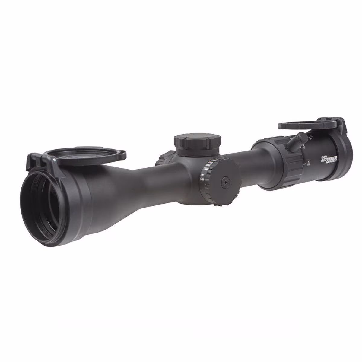 SIG SAUER Sig Sauer WHISKEY4 3-12×44 SFP Hellfire Quadplex Tüfek Dürbünü