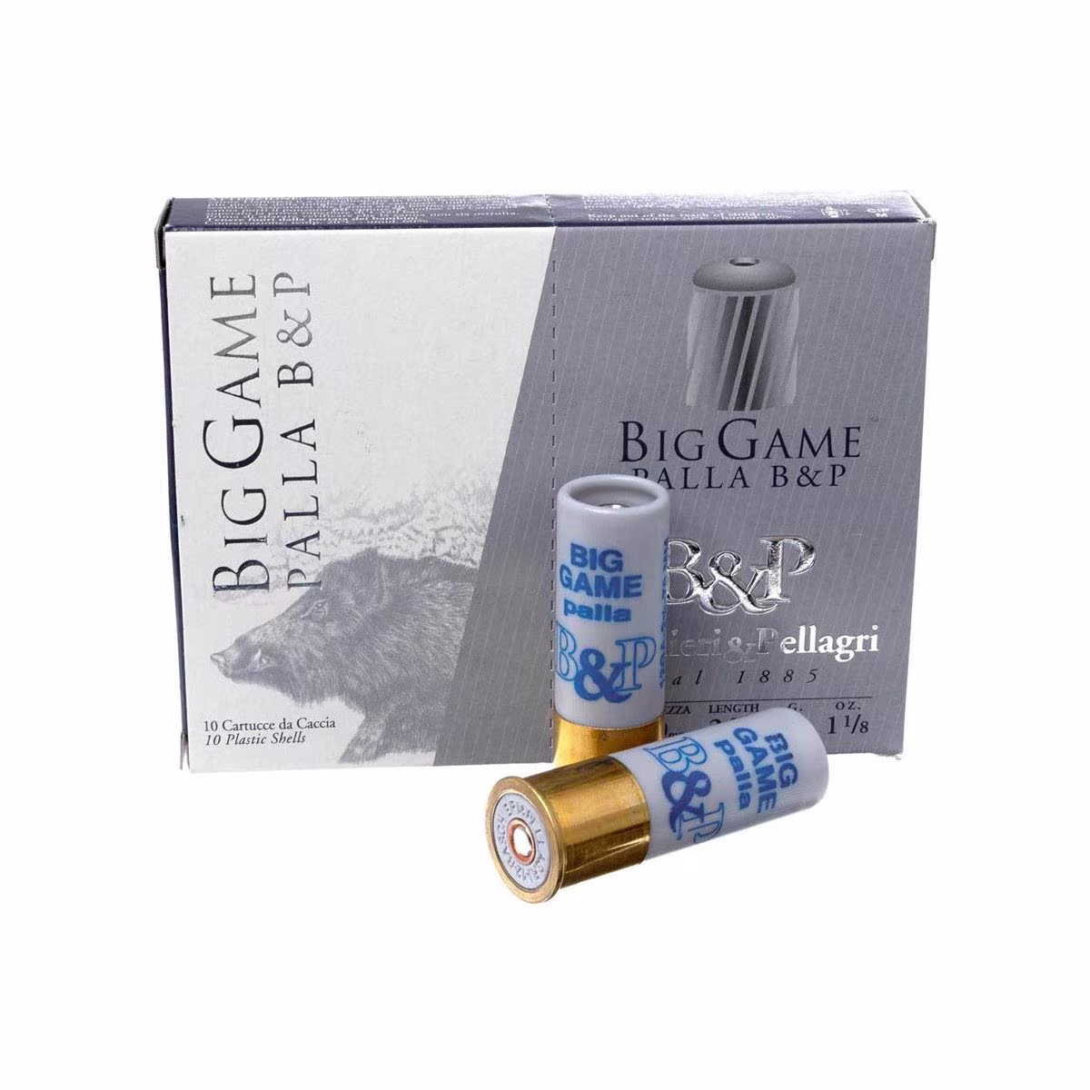 B&P BIG GAME PALLA TEK KURŞUN – 12 CAL.
