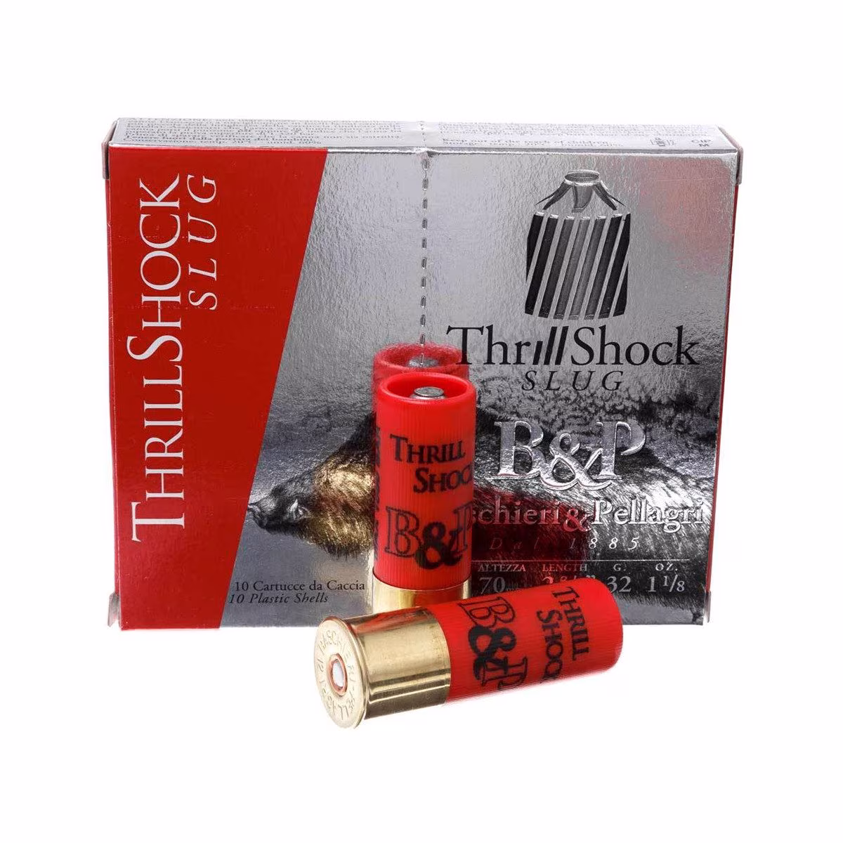B&P BIG GAME PALLA THRILL SHOCK TEK KURŞUN – 12 CAL.
