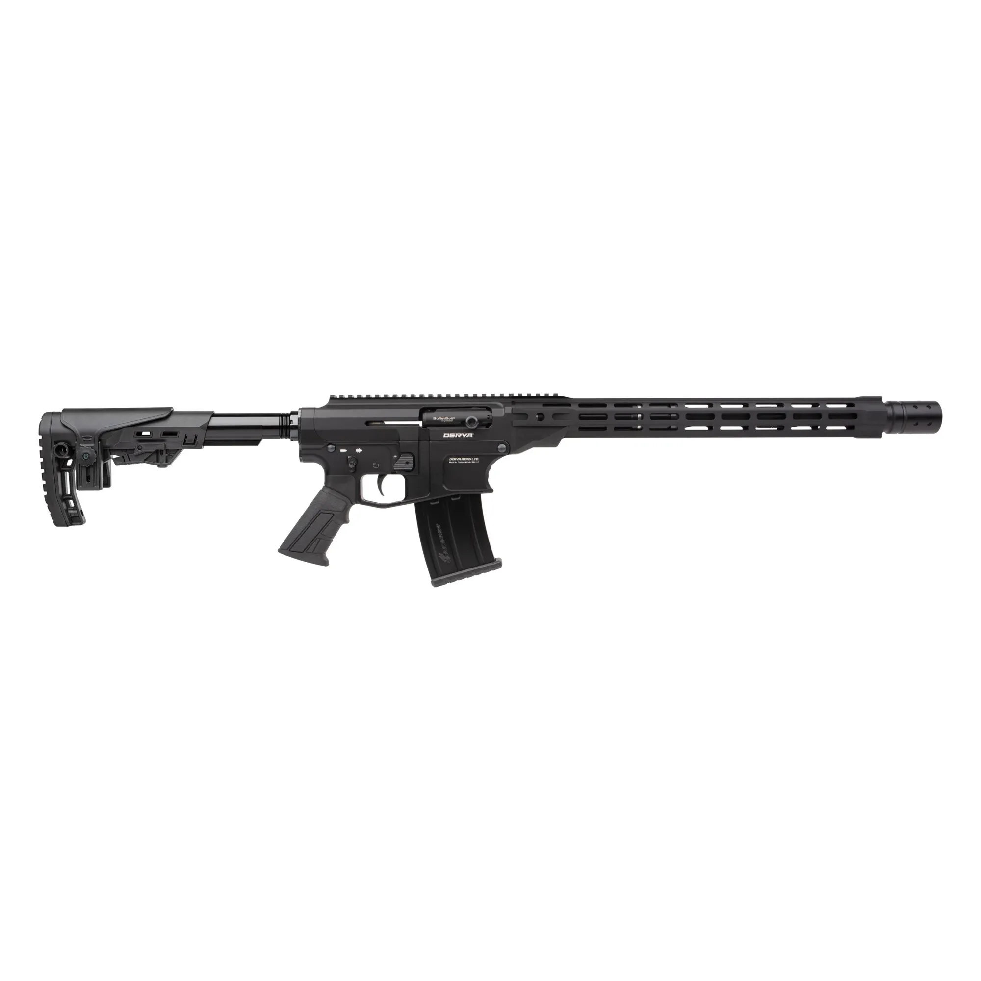 DERYA ARMS Derya MK-12 AS-101T M-Lock Kundak Siyah Şarjörlü Av Tüfeği