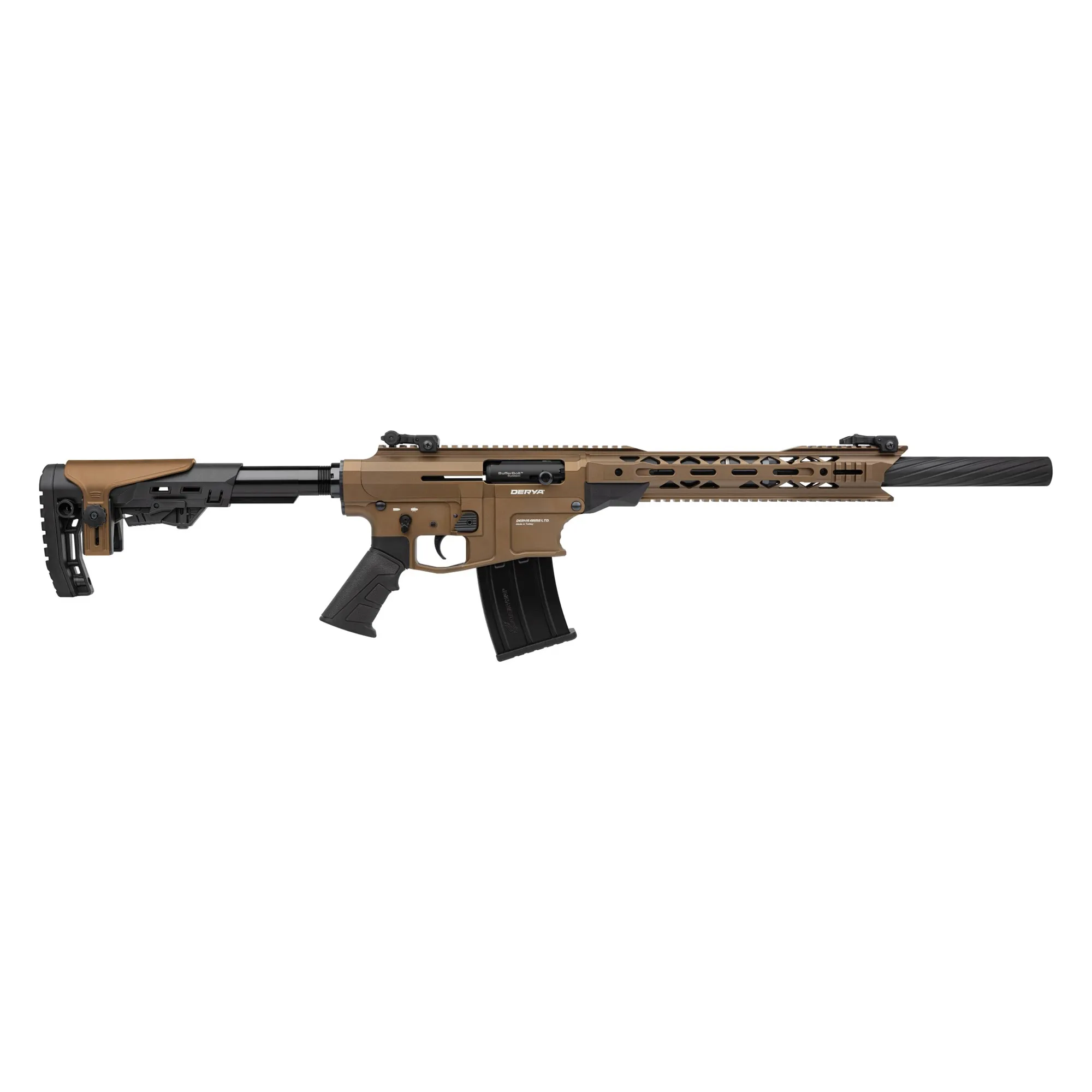 DERYA ARMS Derya MK-12 AS-102SF Bronz Şarjörlü Av Tüfeği