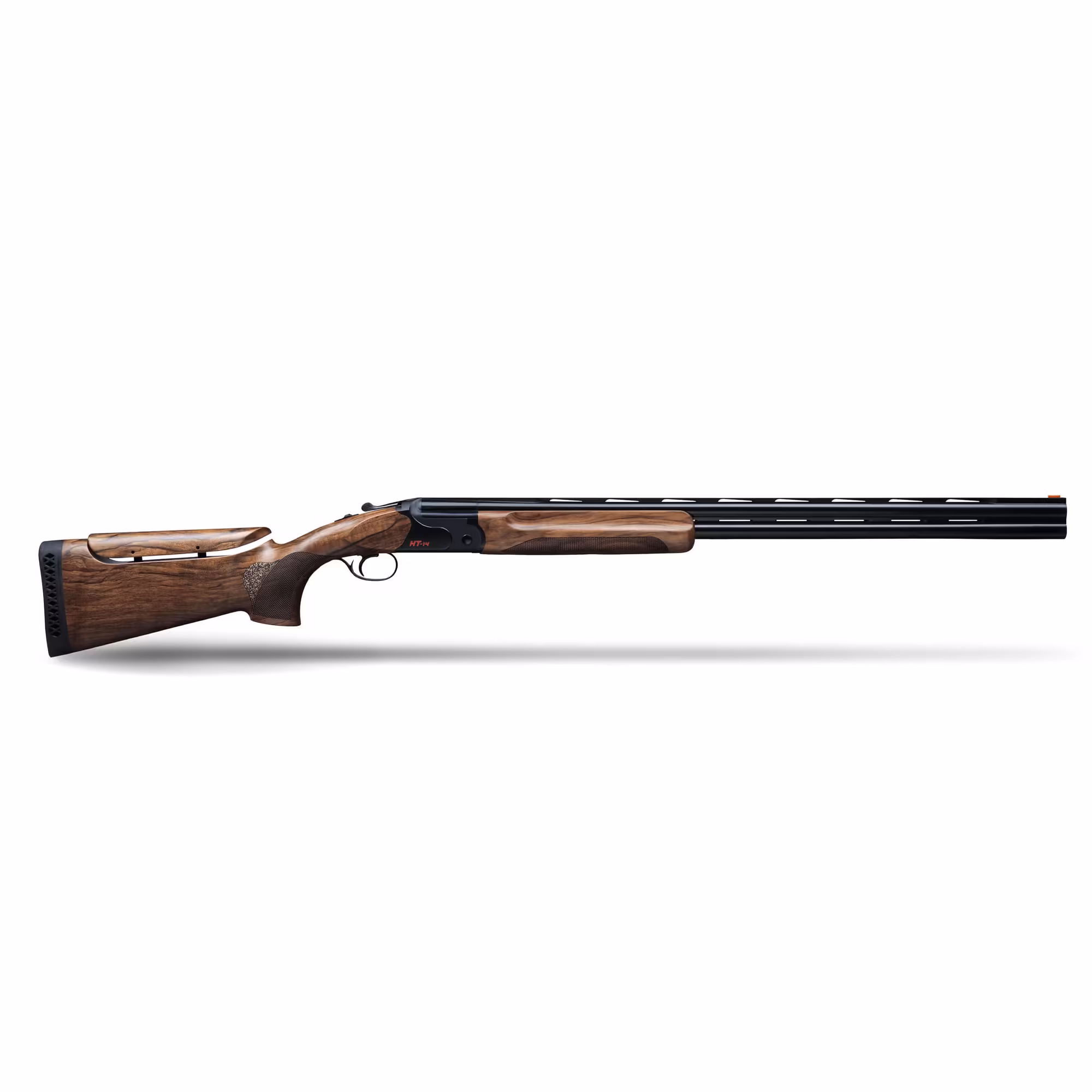 Huğlu HT-14 Siyah Trap/Skeet Süperpoze Av Tüfeği (Sabit Taban)
