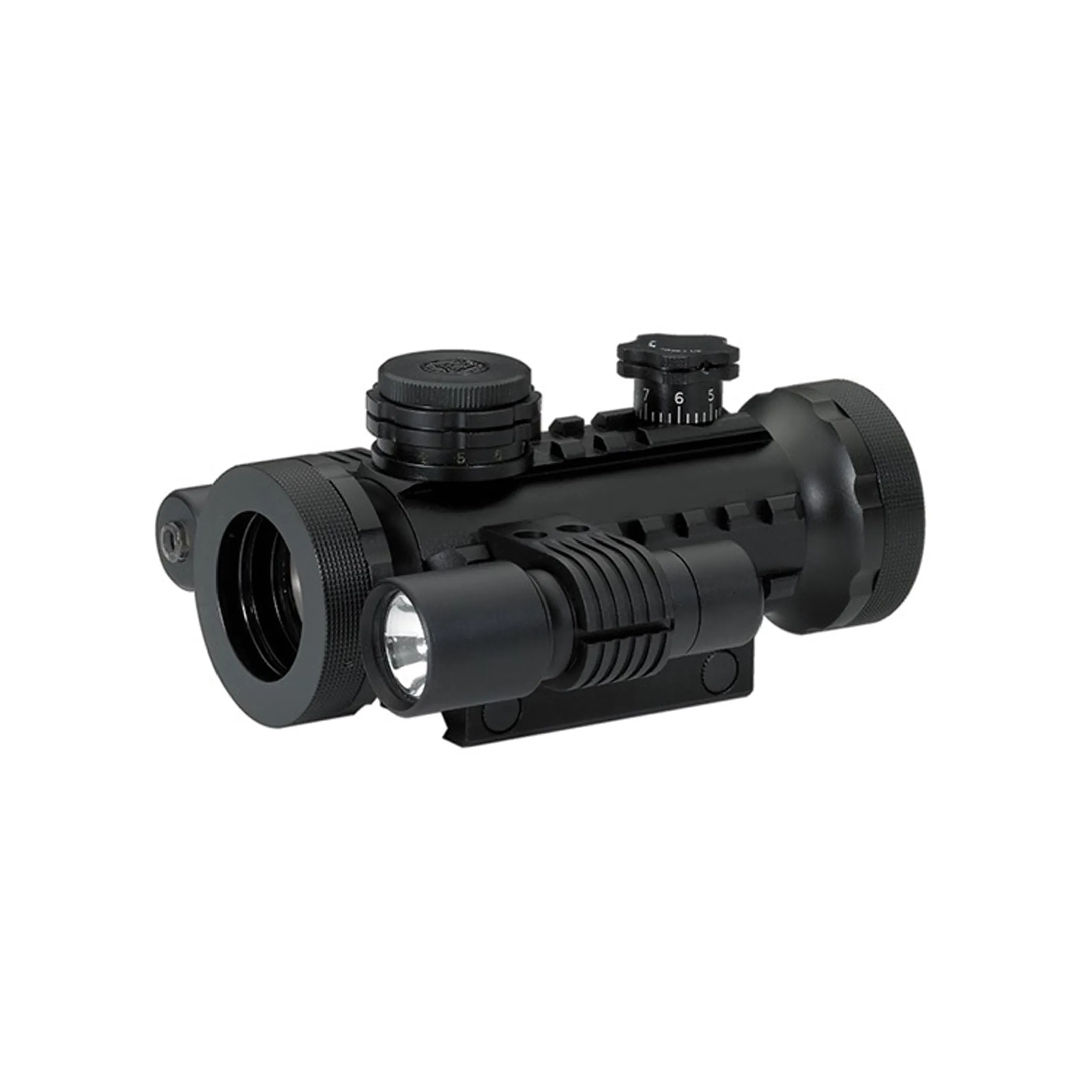BSA Optics Stealth Tactical STS RGBD30 LL Fener Ve Lazerli Red-Dot Nişangah