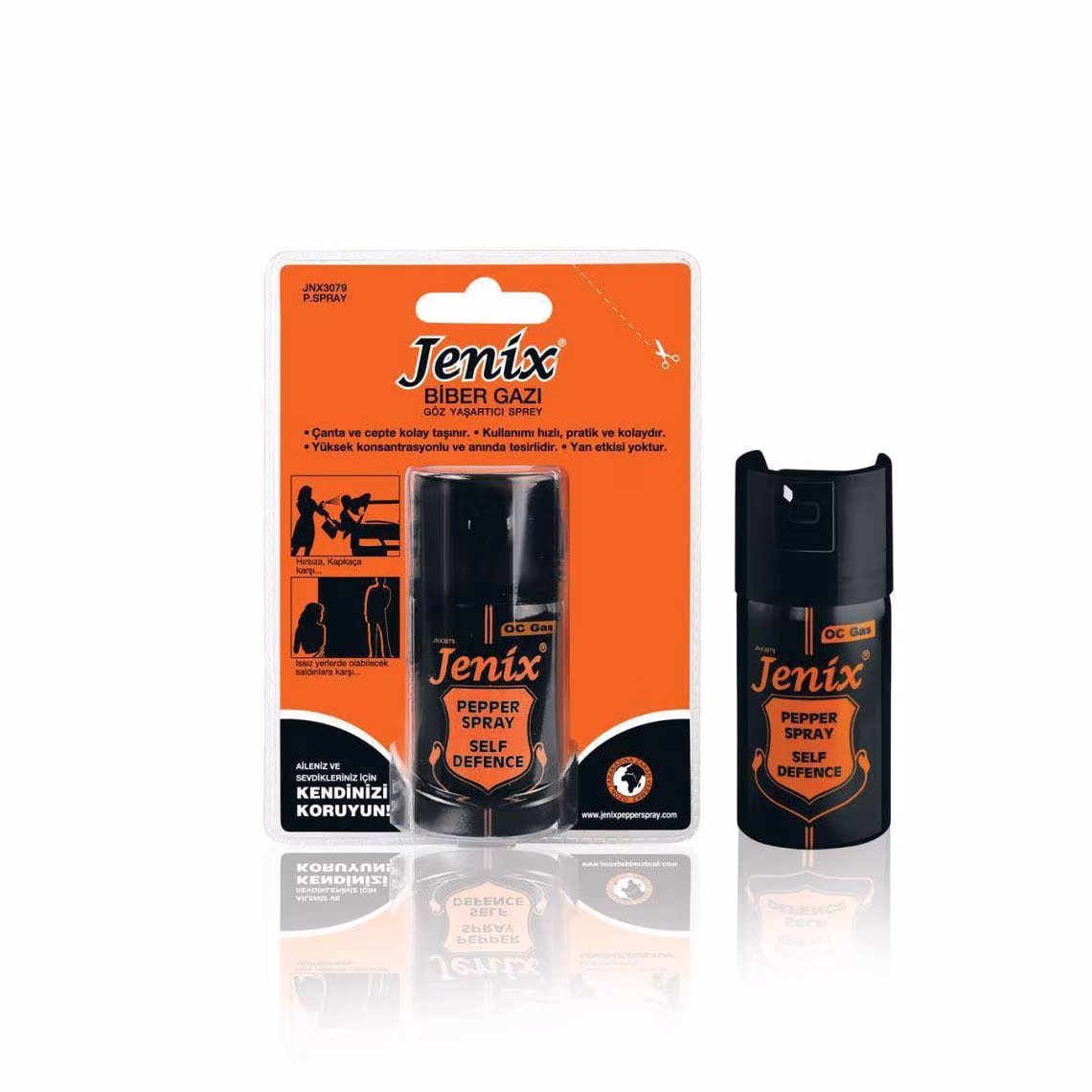 JENİX BİBER GAZI 40ML GÖZ YAŞARTICI SPREY