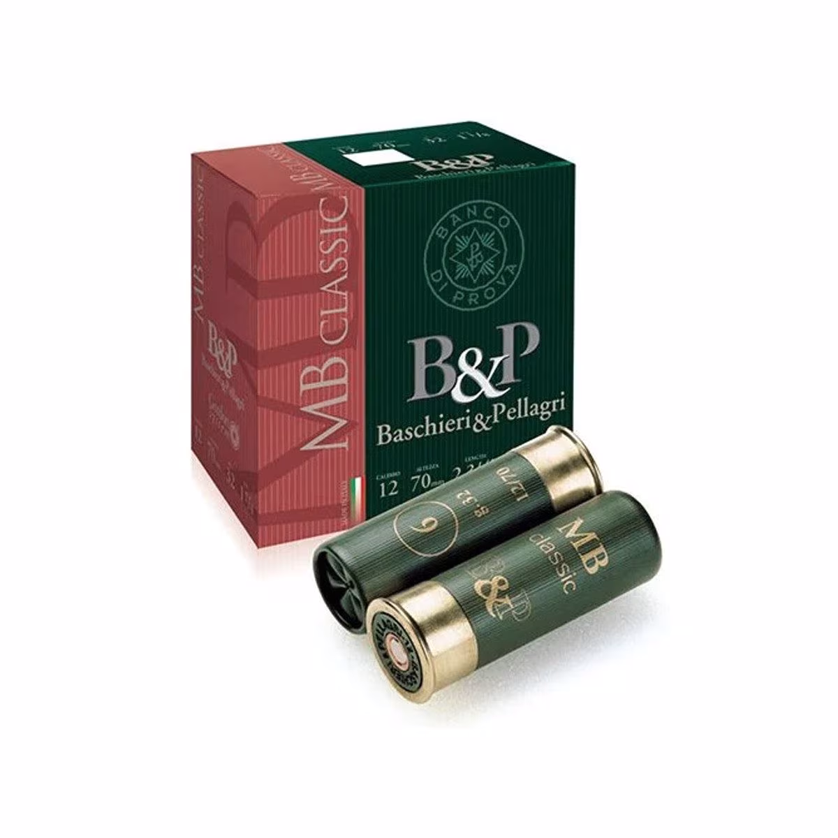 B&P MB CLASSIC 32 GR. AV FİŞEĞİ – 12 CAL.