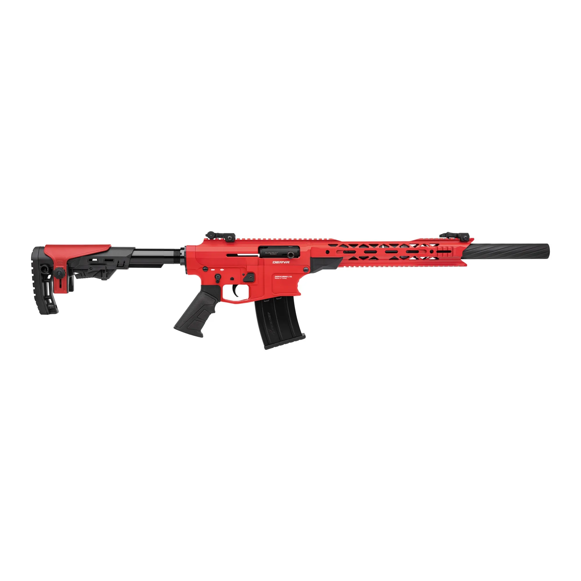 DERYA ARMS Derya MK-12 AS-104SF Kırmızı Şarjörlü Av Tüfeği