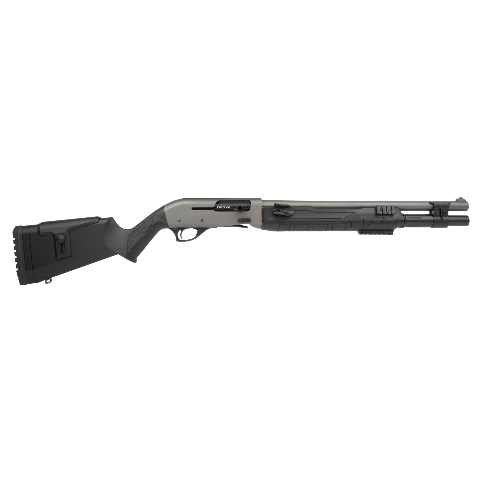DERYA ARMS Derya XT-410 Gri Taktical Yarı Otomatik Av Tüfeği
