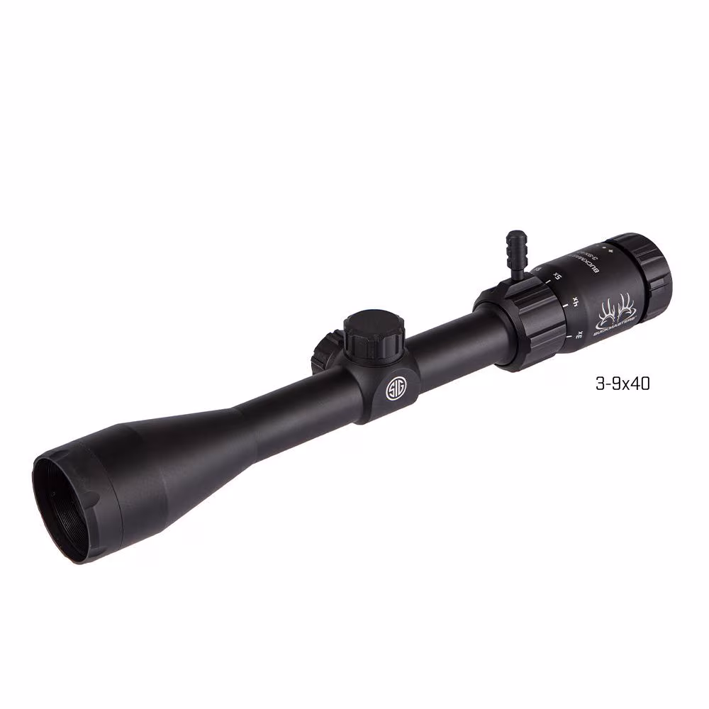 SIG SAUER BUCKMASTERS 3-9X40MM TÜFEK DÜRBÜNÜ BDC (SFP)