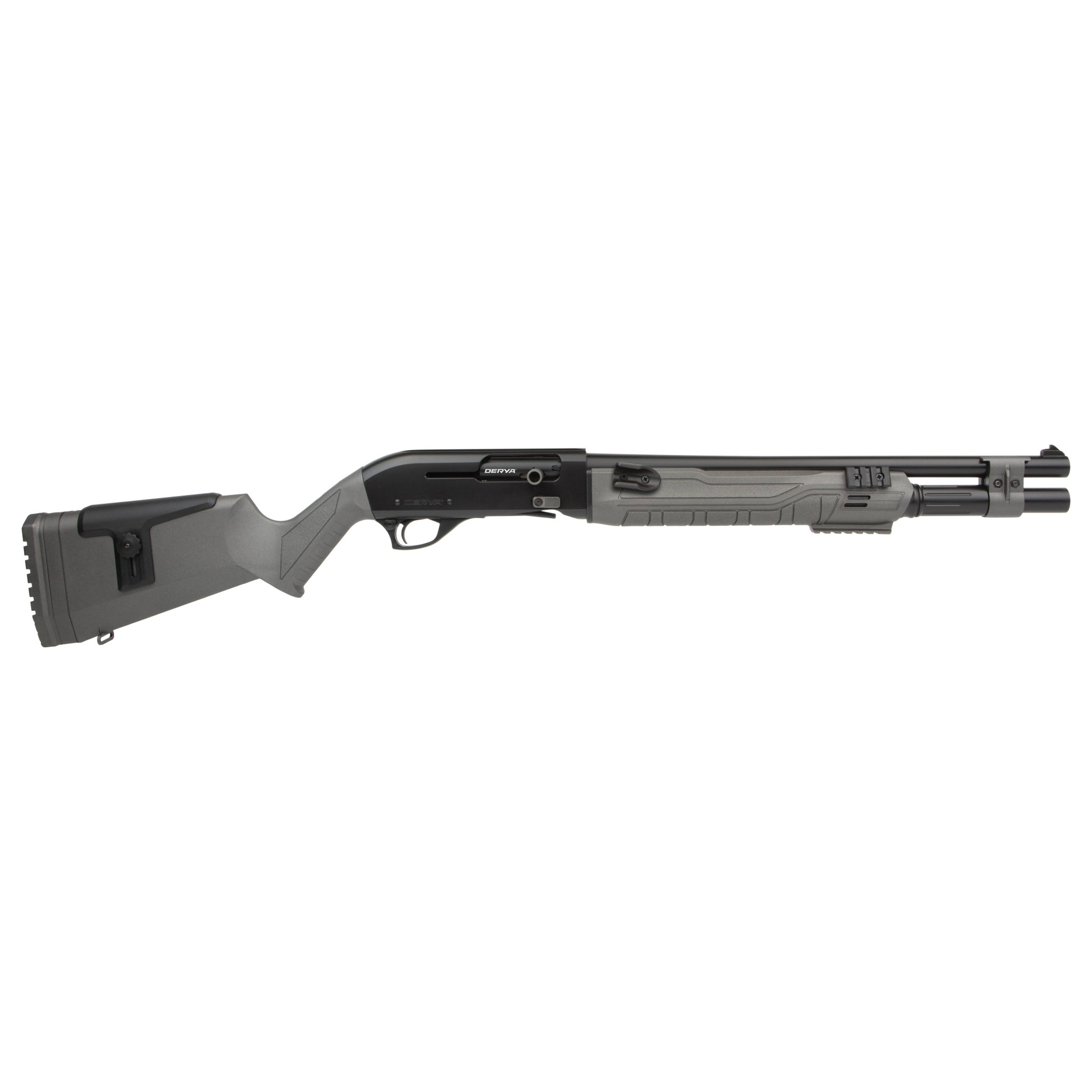 DERYA ARMS Derya XT-410C Gri Dipçik Yarı Otomatik Av Tüfeği