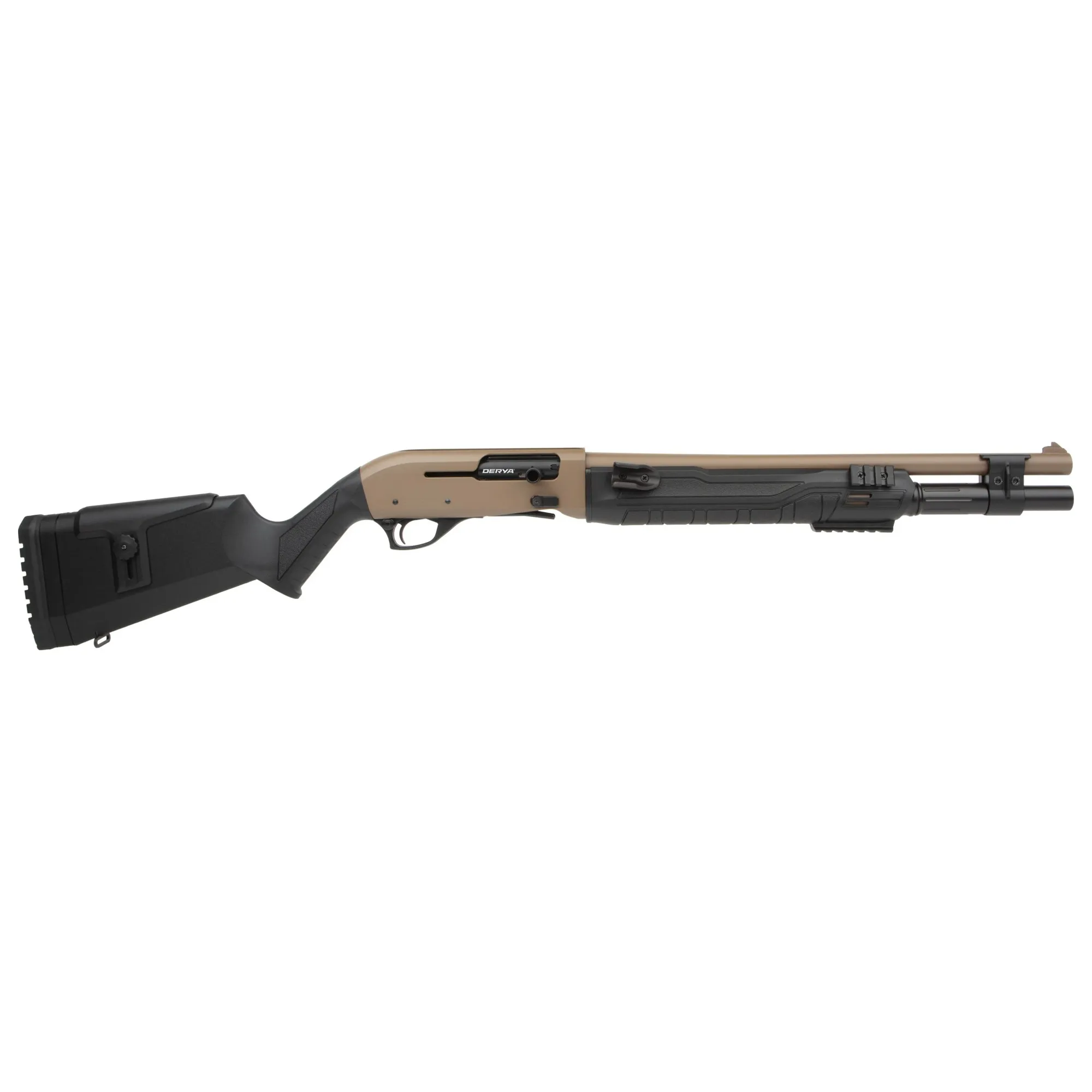 DERYA ARMS Derya XT-411 FDE Tactical Yarı Otomatik Av Tüfeği
