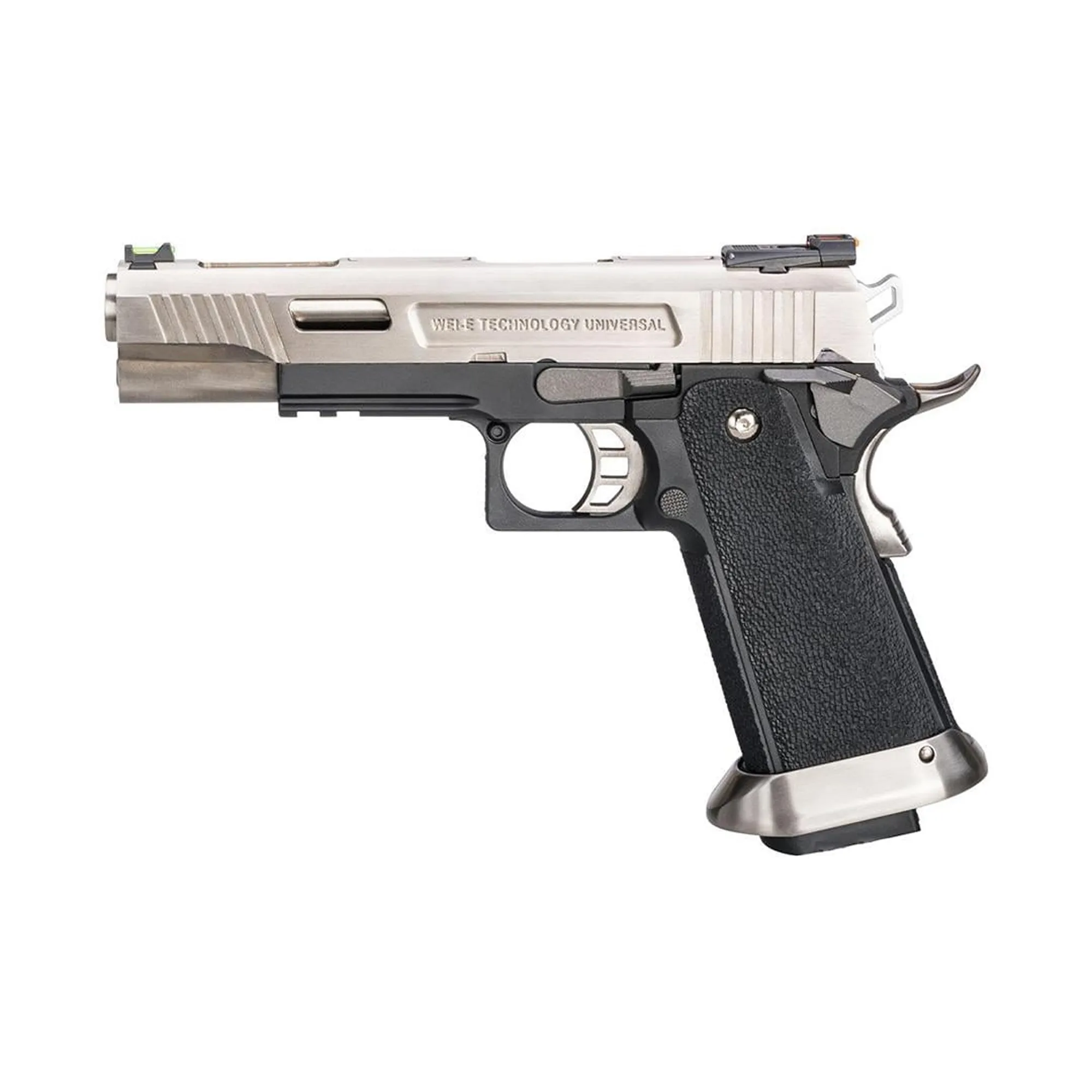 WE Hi-Capa 5.1 T-Rex Silver Airsoft Tabanca