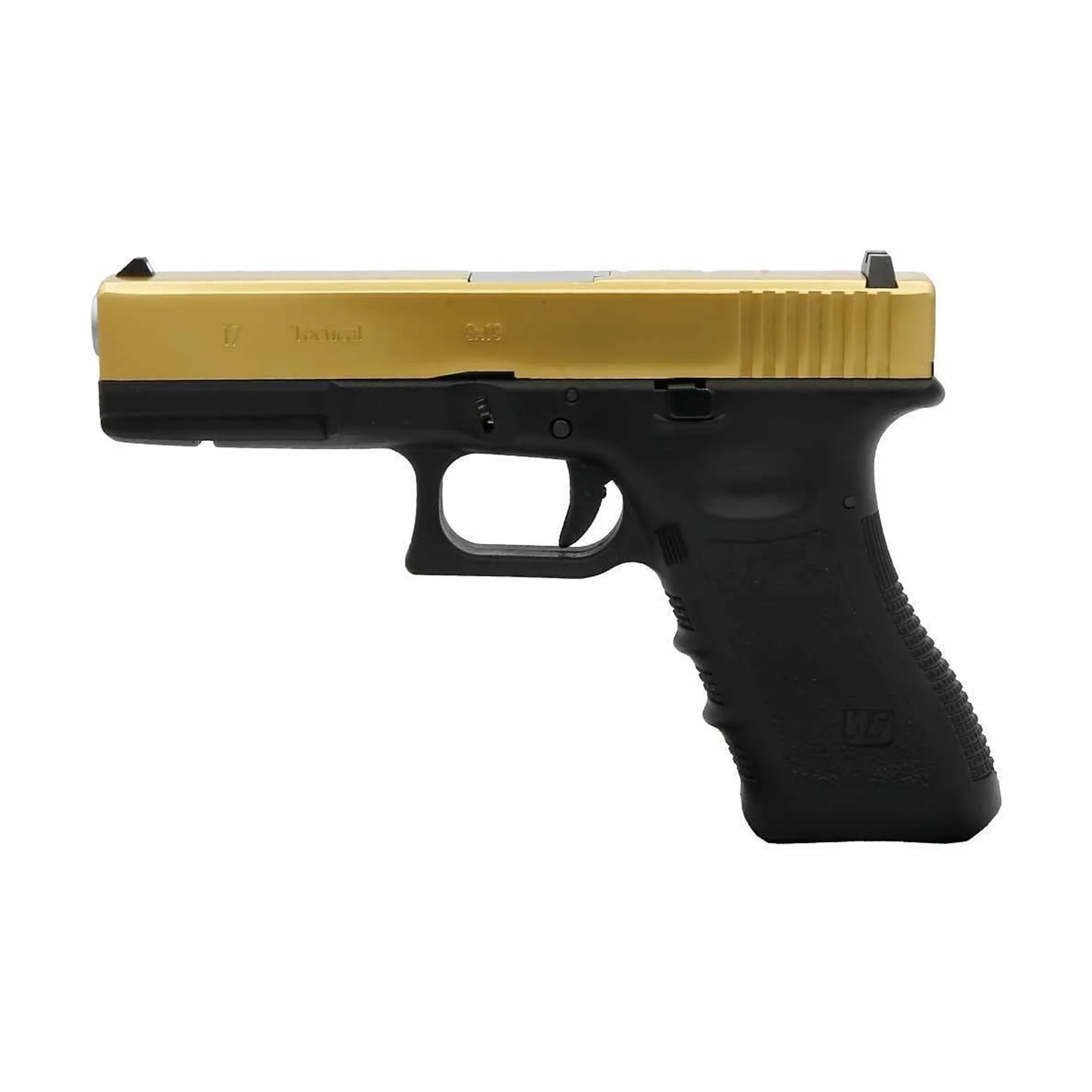 WE Glock 17 Gen3 Titanyum Gold Airsoft Tabanca
