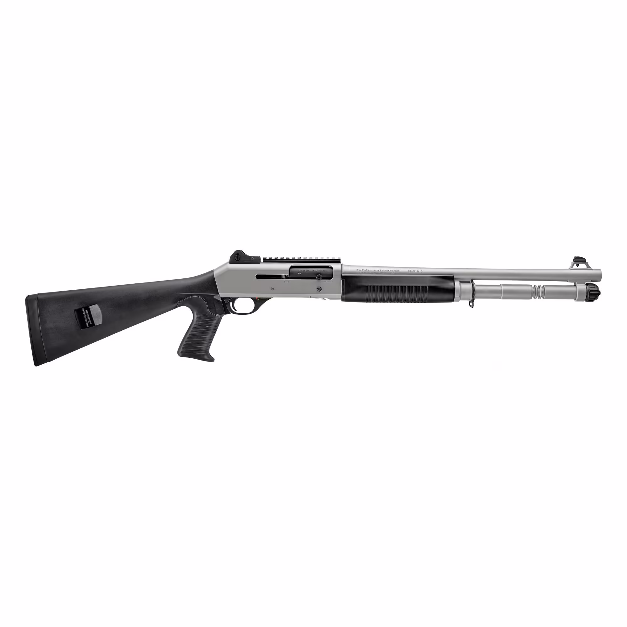 Benelli M4 Cerakote Silver Pistol Grip Yarı Otomatik Av Tüfeği
