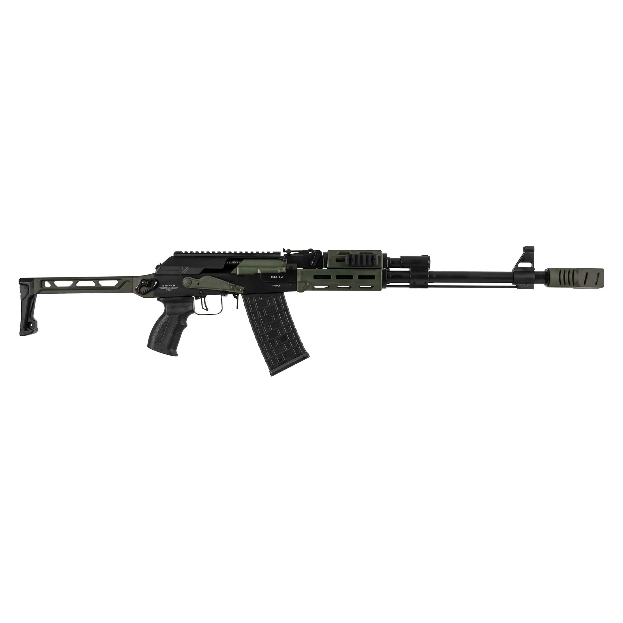 Sniper SN-12 Pro Haki Şarjörlü Av Tüfeği