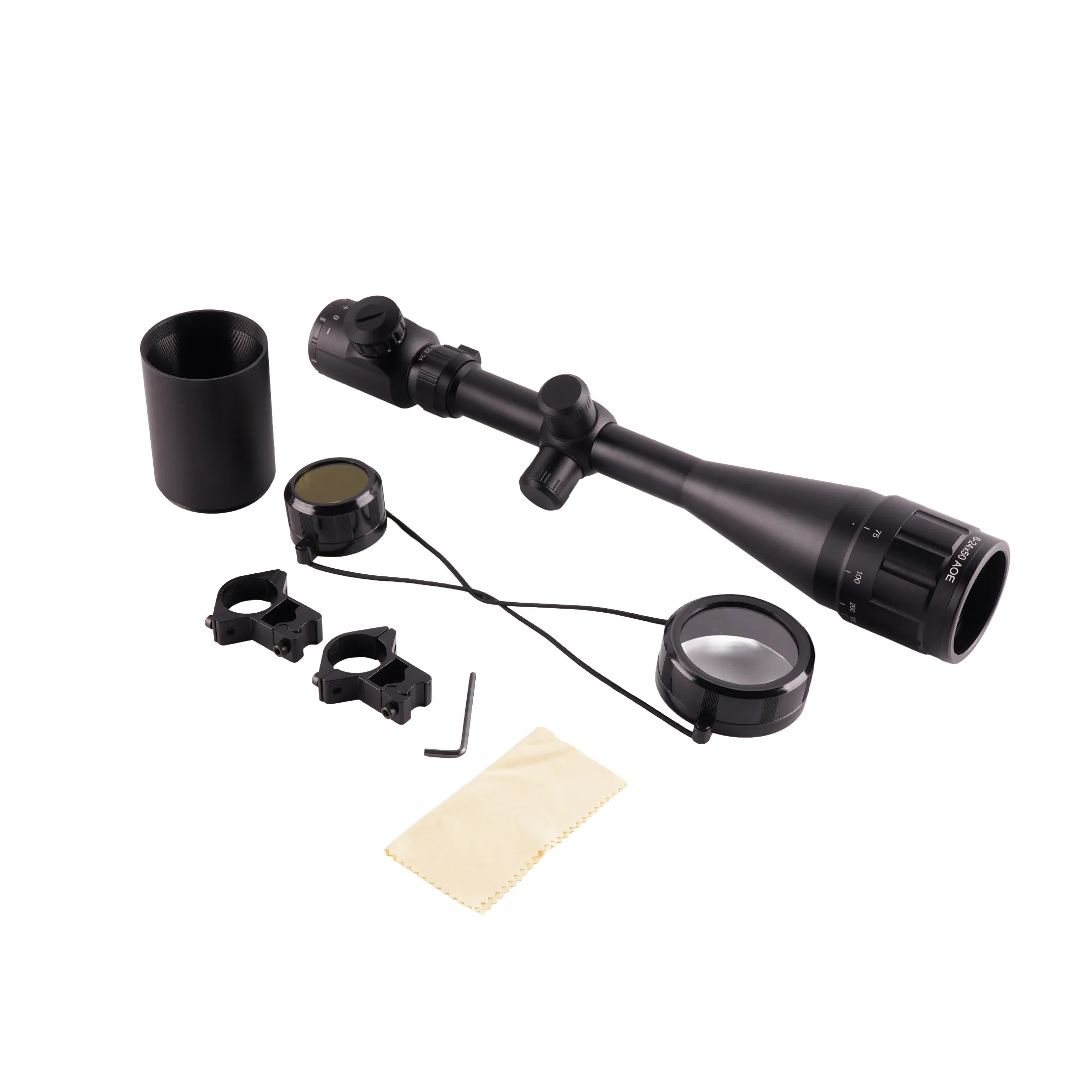 Eyebre 6-24×50 AOEG Tüfek Dürbünü